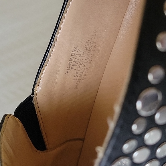 VinceCamuto Studded Platform Sneakers - Picture 4 of 6